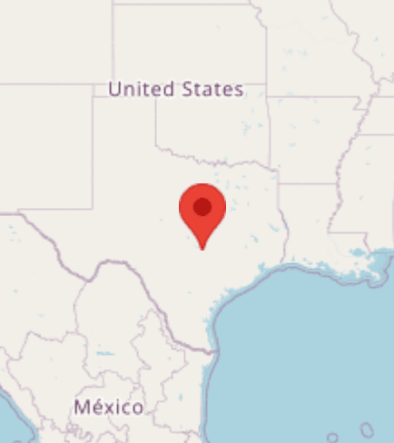 Texas Map